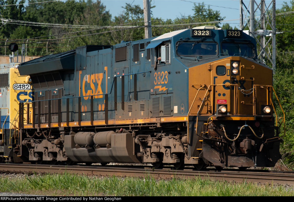 CSXT 3323